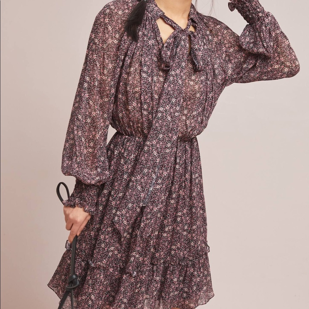 ML Monique Lhuillier Parsa Dress